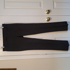 GAP charcoal modern boot slacks